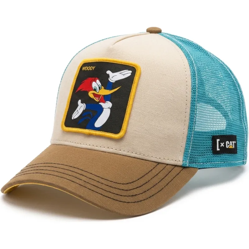 czapka-trucker-wielokolorowa-dzieciol-woody-wwp2-woob-od-capslab