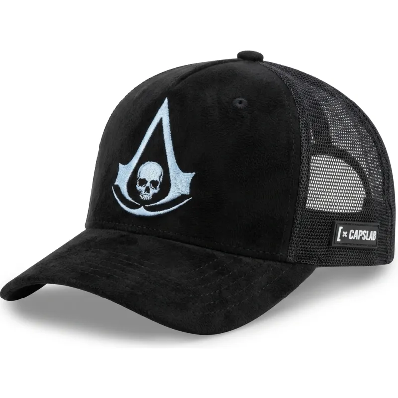 schwarze-trucker-kappe-asc3-blab-assassin-s-creed-von-capslab