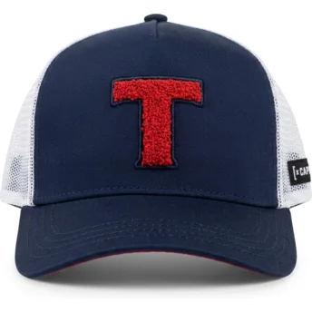Czapka trucker granatowa Oliver Atom OET1 LAN2B Kapitan Tsubasa od Capslab