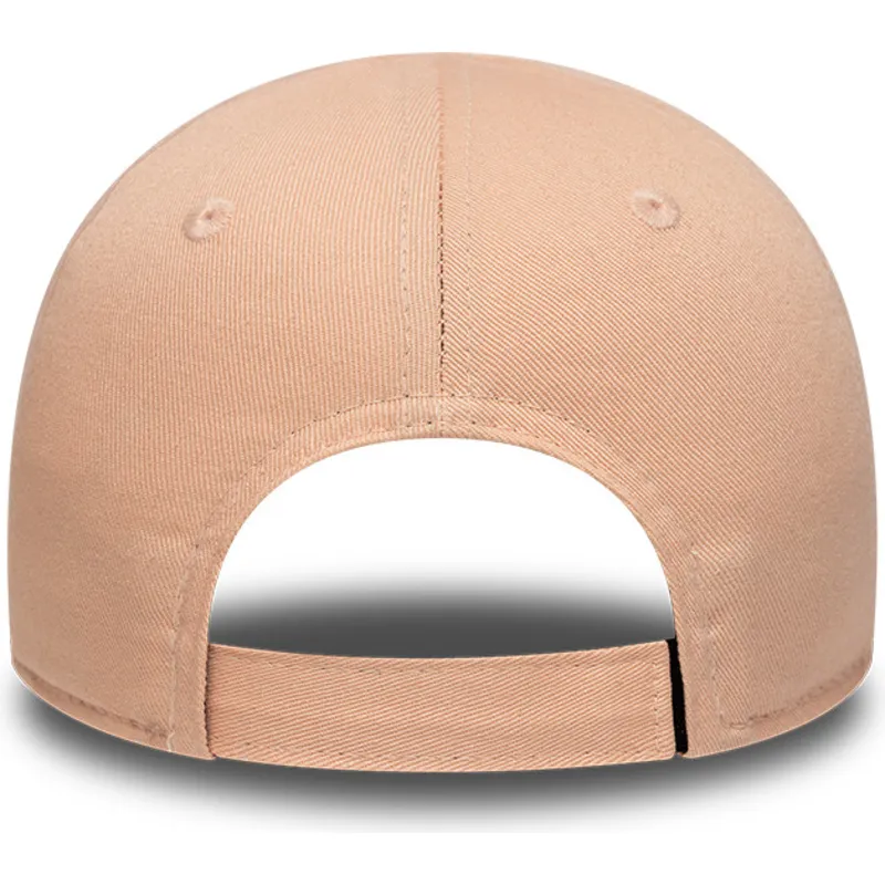 casquette-courbee-rose-ajustable-pour-enfant-9forty-face-patrick-etoile-mer-bob-l-eponge-new-era