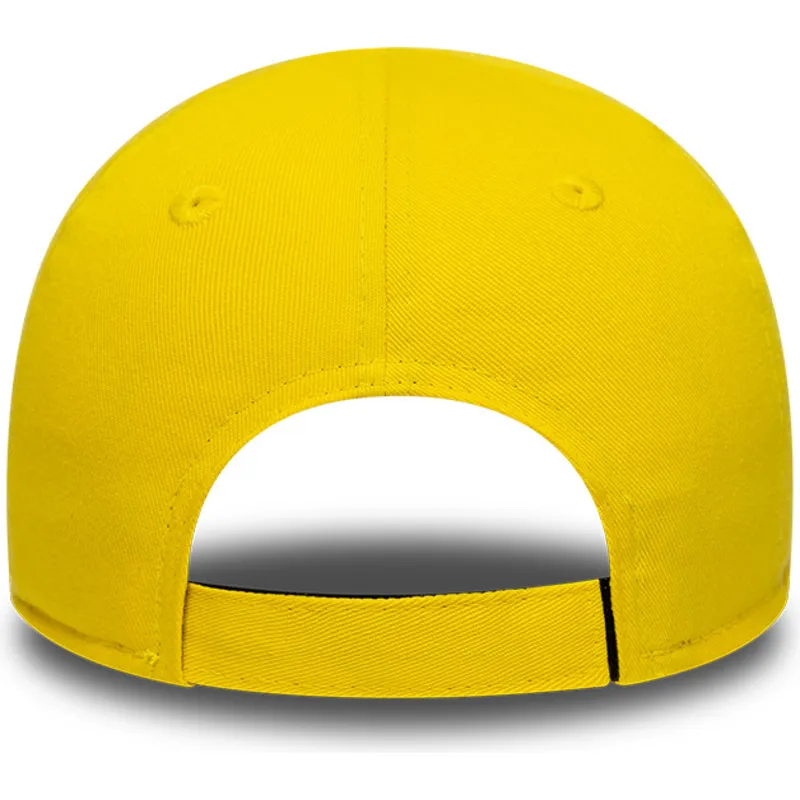 zolta-regulowana-czapka-z-daszkiem-dla-dzieci-9forty-face-spongebob-od-new-era