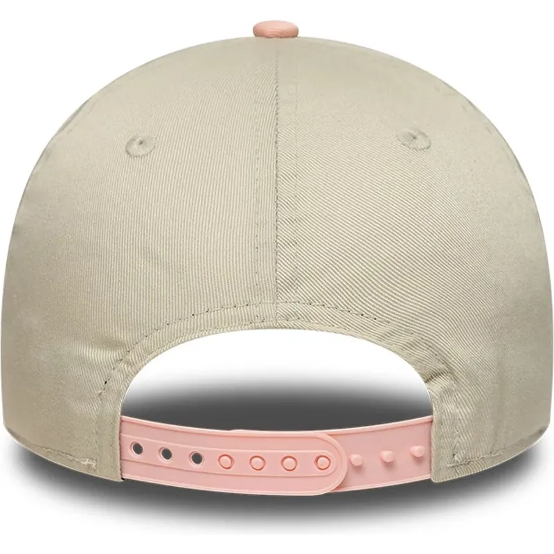 cappellino-curvo-beige-e-rosa-snapback-per-bambino-9forty-di-spongebob-e-patrick-stella-di-new-era