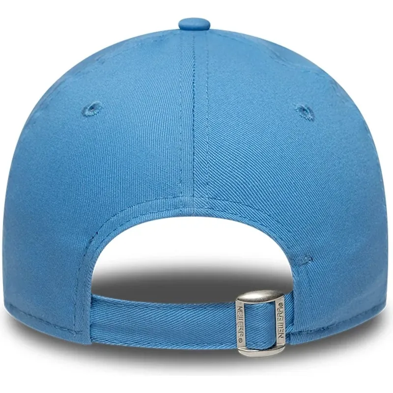 casquette-courbee-bleue-claire-ajustable-pour-enfant-9forty-essential-los-angeles-dodgers-mlb-new-era