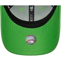 cappellino-curvo-verde-regolabile-per-bambino-9forty-essential-dei-new-york-yankees-mlb-di-new-era