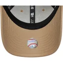 gorra-curva-beige-ajustable-para-nino-9forty-icon-de-los-angeles-dodgers-mlb-de-new-era