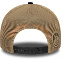 cappellino-trucker-beige-per-bambino-a-frame-location-patch-california-di-new-era