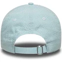 cappellino-curvo-blu-regolabile-9twenty-seersucker-dei-los-angeles-dodgers-mlb-di-new-era