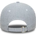 cappellino-curvo-blu-marino-regolabile-9twenty-seersucker-dei-new-york-yankees-mlb-di-new-era