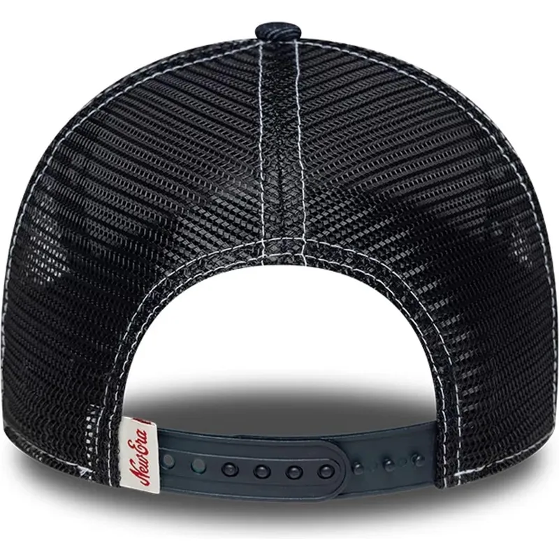 marinbla-trucker-keps-for-dam-9forty-m-crown-a-frame-fran-new-era