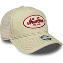 gorra-trucker-beige-para-mujer-9forty-m-crown-a-frame-de-new-era