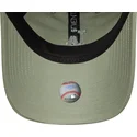 cappellino-curvo-verde-regolabile-con-logo-verde-da-donna-9twenty-midi-linen-dei-los-angeles-dodgers-mlb-di-new-era