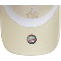 cappellino-curvo-beige-regolabile-con-logo-beige-da-donna-9twenty-midi-linen-dei-new-york-yankees-mlb-di-new-era