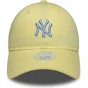 gul-bojd-justerbar-keps-for-dam-9twenty-league-essential-midi-fran-new-york-yankees-mlb-av-new-era