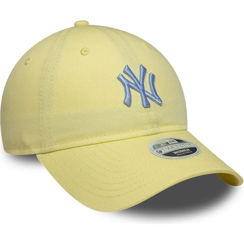 gul-bojd-justerbar-keps-for-dam-9twenty-league-essential-midi-fran-new-york-yankees-mlb-av-new-era