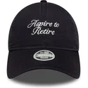 granatowa-zakrzywiona-czapka-regulowana-damska-9twenty-aspire-to-retire-slogan-new-era