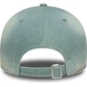 niebieska-regulowana-czapka-z-daszkiem-dla-kobiet-9twenty-a-frame-denim-los-angeles-dodgers-mlb-new-era