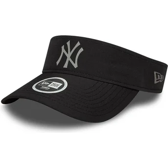 Daszek zakrzywiony czarny dopasowany damski Sport New York Yankees MLB New Era