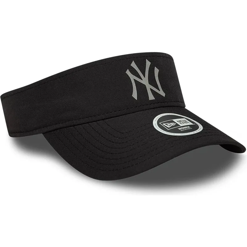visera-curva-negra-ajustada-para-mujer-sport-de-new-york-yankees-mlb-de-new-era