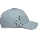 cappellino-curvo-blu-regolabile-da-donna-9forty-floral-icon-dei-los-angeles-dodgers-mlb-di-new-era