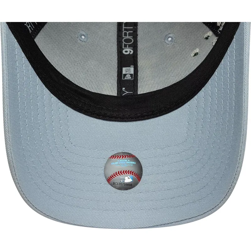 cappellino-curvo-blu-regolabile-da-donna-9forty-floral-icon-dei-los-angeles-dodgers-mlb-di-new-era