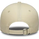 bojd-beige-justerbar-keps-for-dam-9forty-floral-icon-side-fran-new-york-yankees-mlb-av-new-era