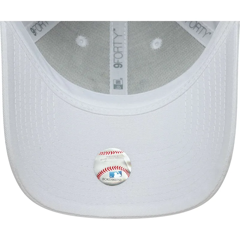 biala-regulowana-czapka-z-zakrzywionym-daszkiem-dla-kobiet-9forty-floral-infill-new-york-yankees-mlb-new-era