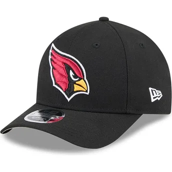 Casquette courbée noire snapback 9FORTY M-Crown Arizona Cardinals NFL New Era
