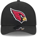 cappellino-curvo-nero-snapback-9forty-m-crown-di-arizona-cardinals-nfl-di-new-era