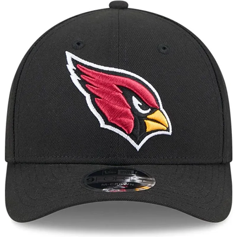 casquette-courbee-noire-snapback-9forty-m-crown-arizona-cardinals-nfl-new-era