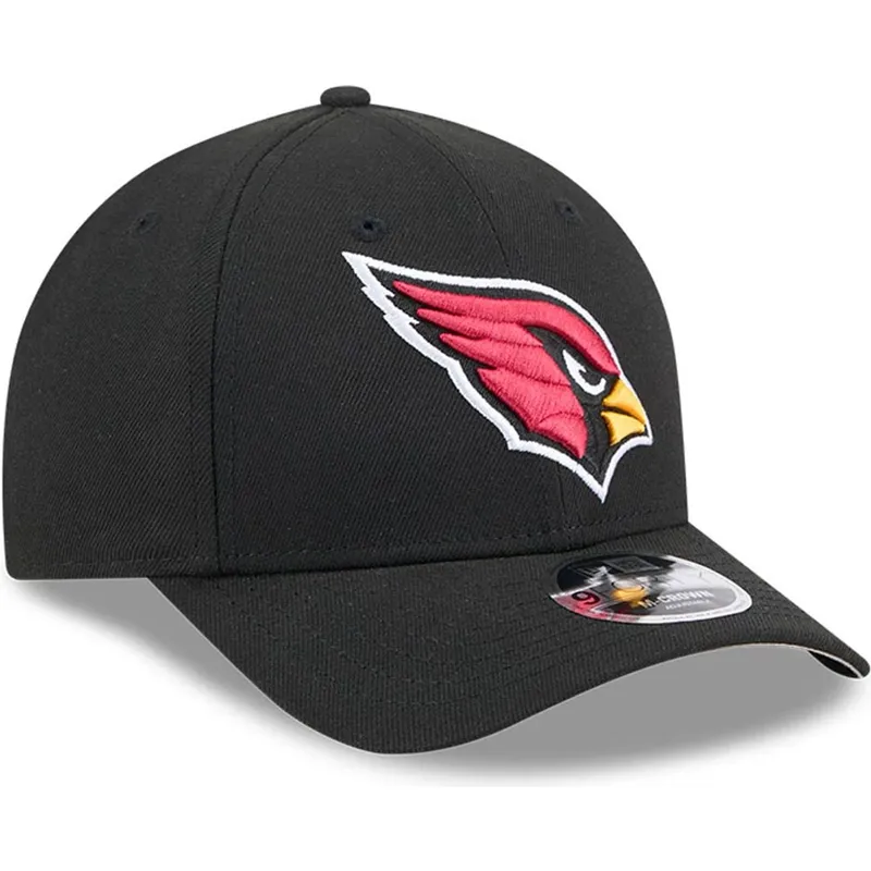 cappellino-curvo-nero-snapback-9forty-m-crown-di-arizona-cardinals-nfl-di-new-era