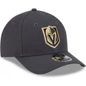 gorra-curva-gris-snapback-9forty-m-crown-de-vegas-golden-knights-nhl-de-new-era