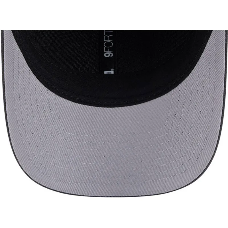 casquette-courbee-grise-snapback-9forty-m-crown-vegas-golden-knights-nhl-new-era