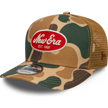 Czapka z daszkiem kamuflaż snapback 9FIFTY Duck Camo New Era