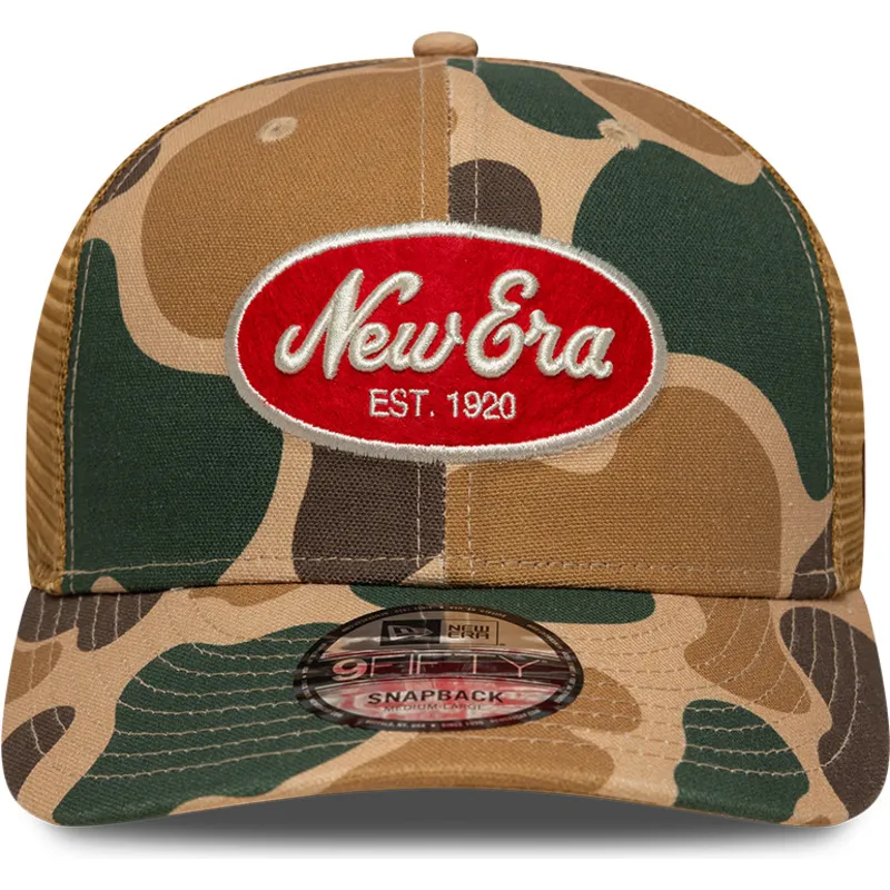 cappellino-curvo-mimetico-snapback-9fifty-duck-camo-di-new-era