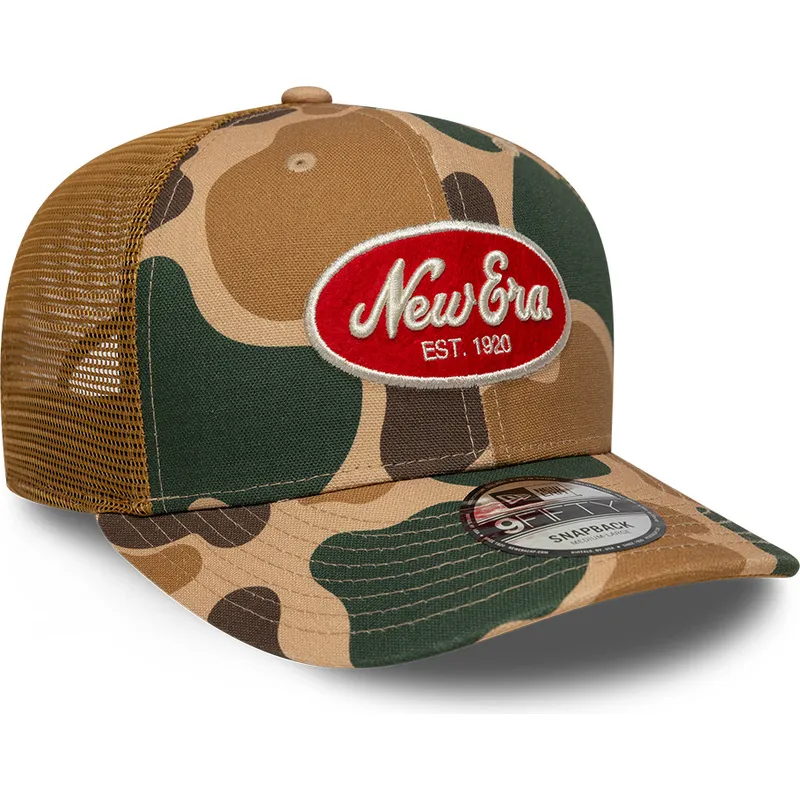 kurvad-keps-kamouflage-snapback-9fifty-duck-camo-fran-new-era