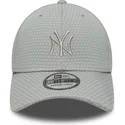 cappellino-curvo-grigio-regolabile-39thirty-stretch-mesh-dei-new-york-yankees-mlb-di-new-era