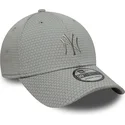 cappellino-curvo-grigio-regolabile-39thirty-stretch-mesh-dei-new-york-yankees-mlb-di-new-era