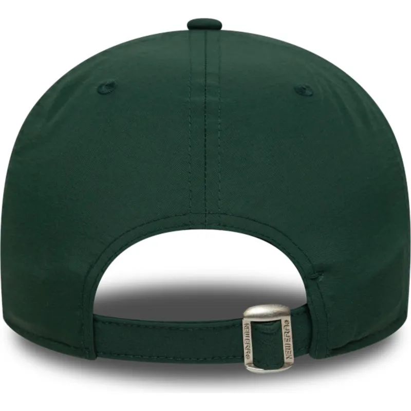 cappellino-curvo-verde-regolabile-9forty-recycled-midi-di-oakland-athletics-mlb-di-new-era