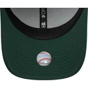 grune-verstellbare-curved-cap-9forty-recycled-midi-der-oakland-athletics-mlb-von-new-era