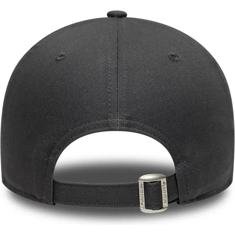 casquette-courbee-noire-ajustable-avec-logo-noir-9forty-team-outline-detroit-tigers-mlb-new-era