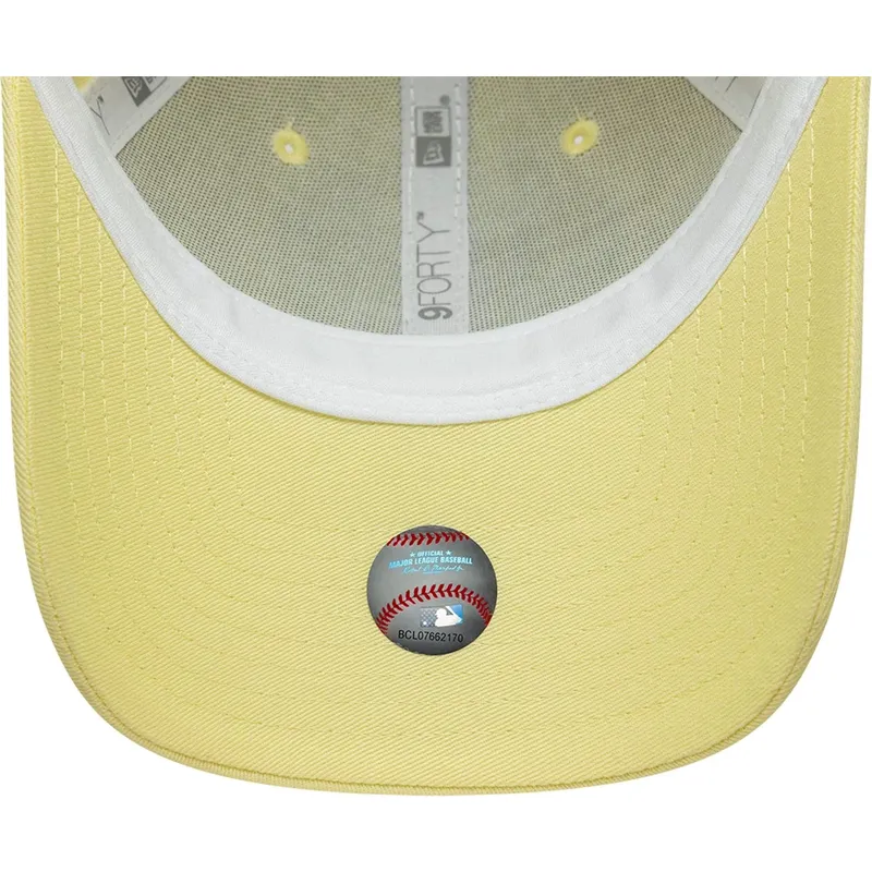 cappellino-con-visiera-curva-giallo-regolabile-con-logo-giallo-9forty-team-outline-dei-los-angeles-dodgers-mlb-di-new-era