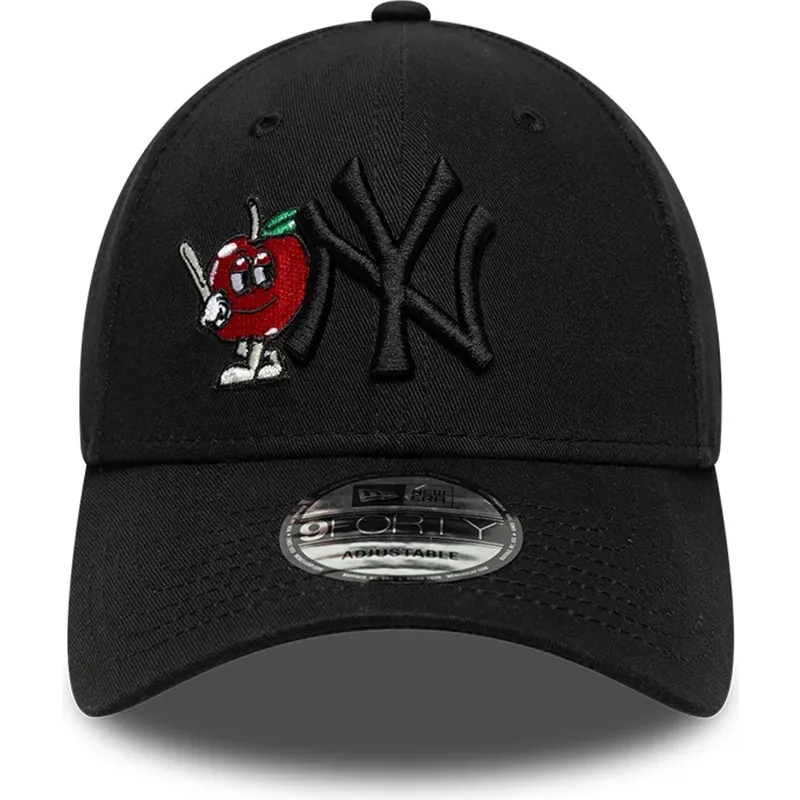 czarna-regulowana-czapka-z-zakrzywionym-daszkiem-z-czarnym-logo-9forty-tonal-icon-new-york-yankees-mlb-new-era