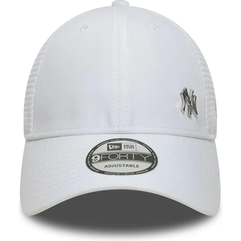 cappellino-trucker-bianco-regolabile-9forty-flawless-dei-new-york-yankees-mlb-di-new-era