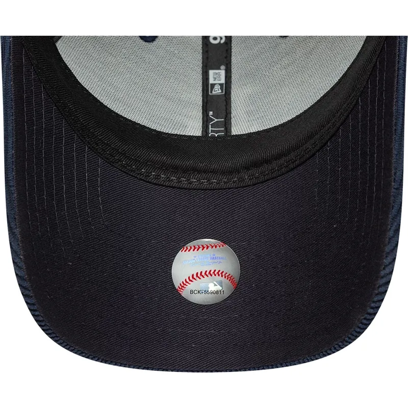 marinbla-bojd-justerbar-keps-9forty-soft-cord-los-angeles-dodgers-mlb-fran-new-era
