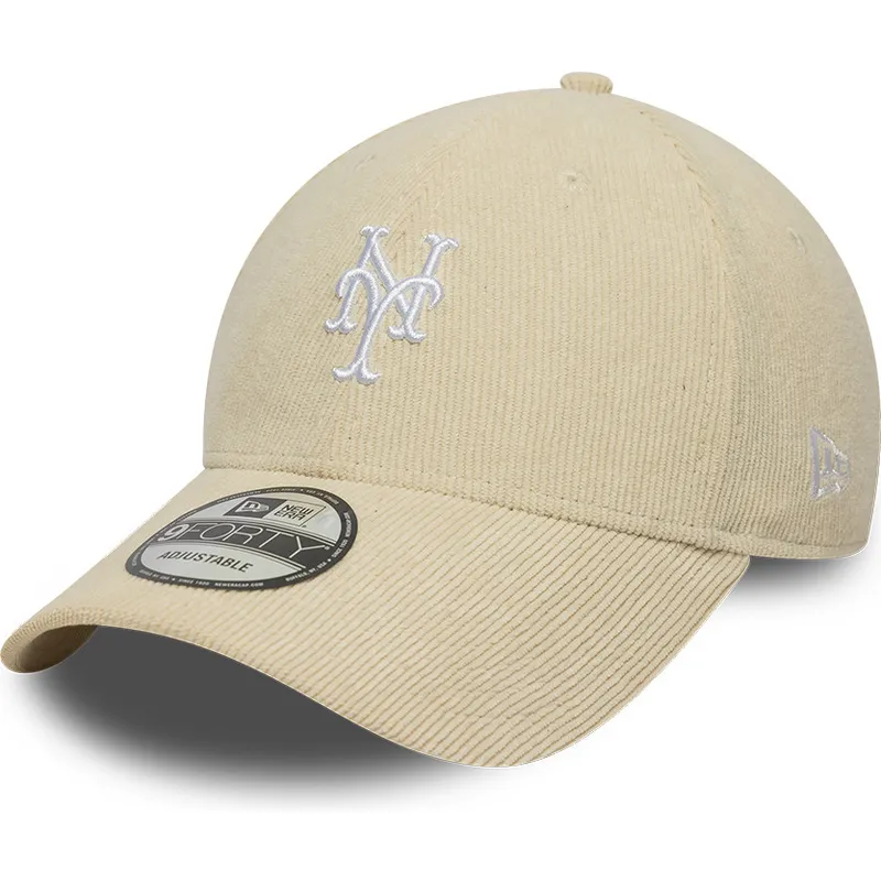bojd-beige-justerbar-keps-9forty-soft-cord-fran-new-york-mets-mlb-av-new-era