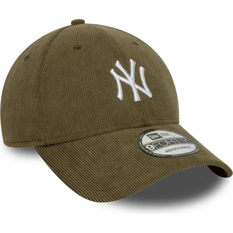 gron-bojd-justerbar-keps-9forty-soft-cord-new-york-yankees-mlb-fran-new-era