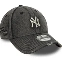 casquette-courbee-noire-ajustable-9forty-acid-wash-denim-new-york-yankees-mlb-new-era