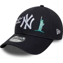 granatowa-regulowana-czapka-z-zakrzywionym-daszkiem-9forty-city-icon-new-york-yankees-mlb-new-era