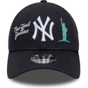 granatowa-regulowana-czapka-z-zakrzywionym-daszkiem-9forty-city-icon-new-york-yankees-mlb-new-era