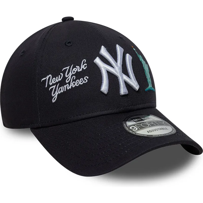 cappellino-curvo-blu-marino-regolabile-9forty-city-icon-dei-new-york-yankees-mlb-di-new-era